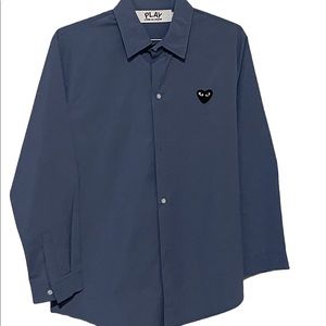 CDG Button Up Shirt Brand New Never Worn Size L
